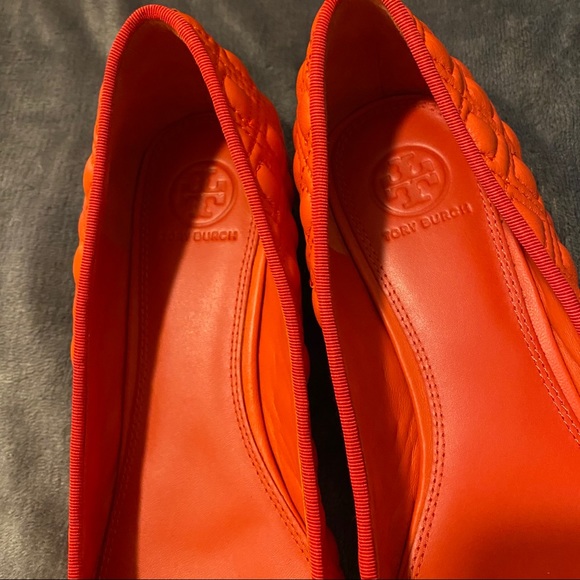 Tory Burch Marion Quilted Ballet Flats - Picture 4 of 5